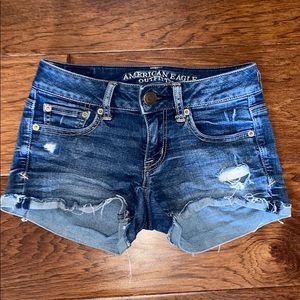 American Eagle jean shorts